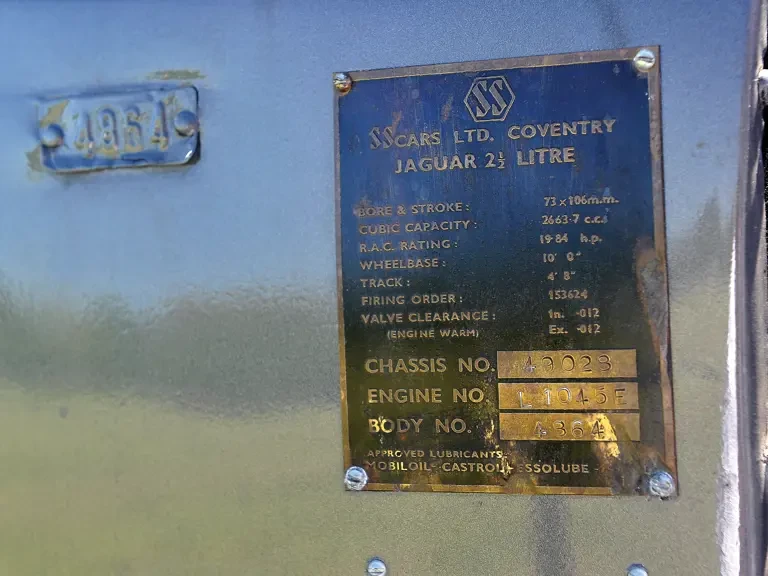 1938 Jaguar Mark IV - Image 8 of 20