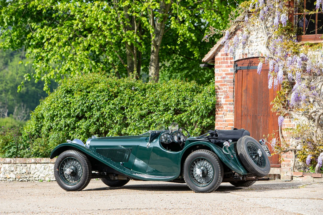 1938 Jaguar Mark IV - Image 17 of 31