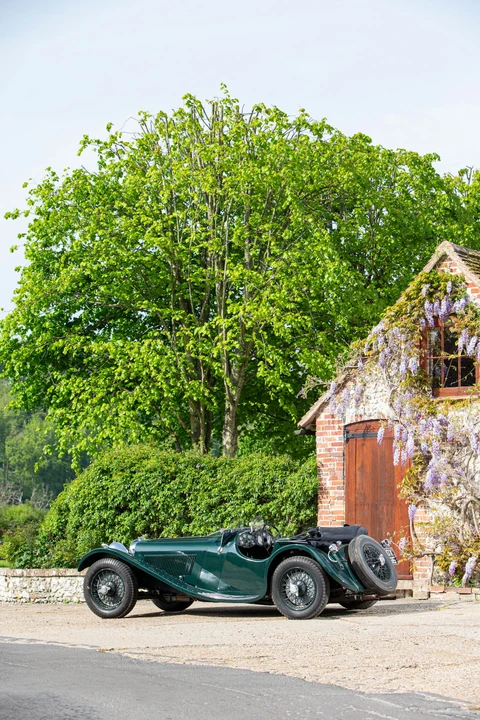 1938 Jaguar Mark IV - Image 16 of 31