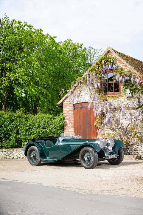 1938 Jaguar Mark IV - Image 4 of 31