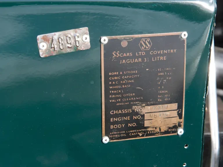 1938 Jaguar Mark IV - Image 27 of 28