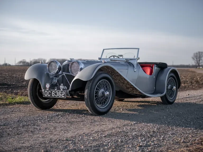 1938 Jaguar Mark IV - Image 12 of 31