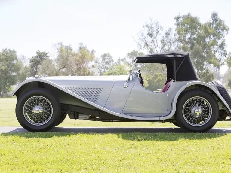 1938 Jaguar Mark IV - Image 6 of 30