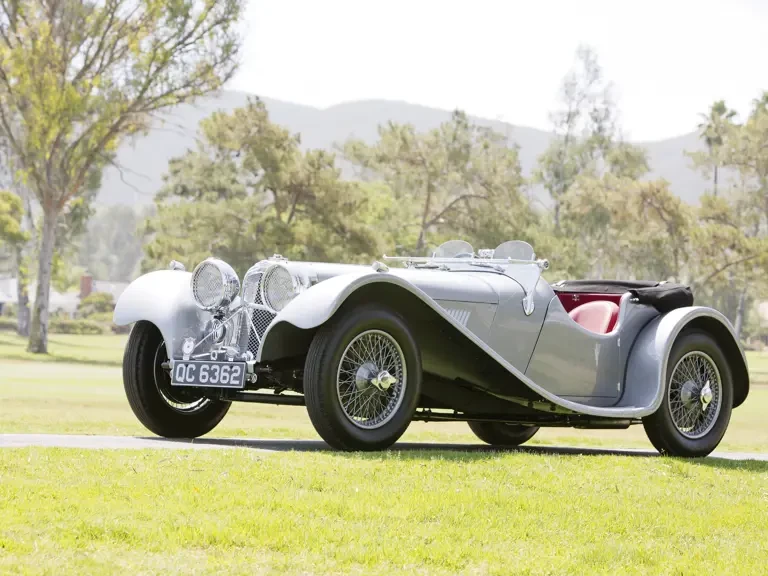 1938 Jaguar Mark IV - Image 2 of 30