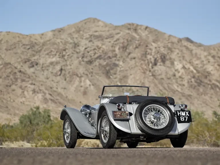 1938 Jaguar Mark IV - Image 18 of 18