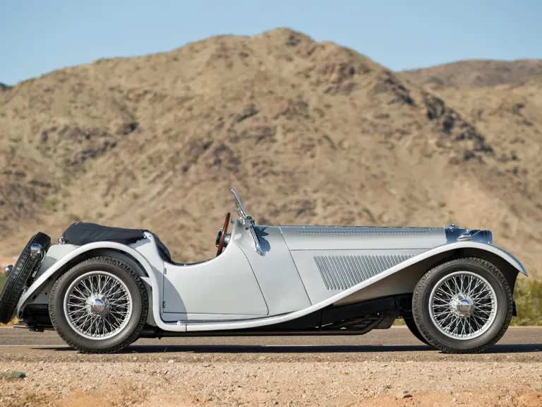 1938 Jaguar Mark IV - Image 6 of 18