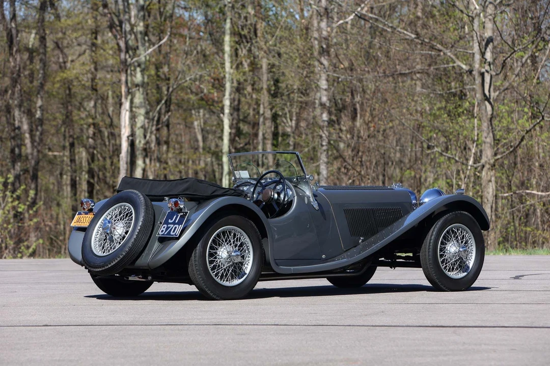 1938 Jaguar Mark IV - Image 10 of 31