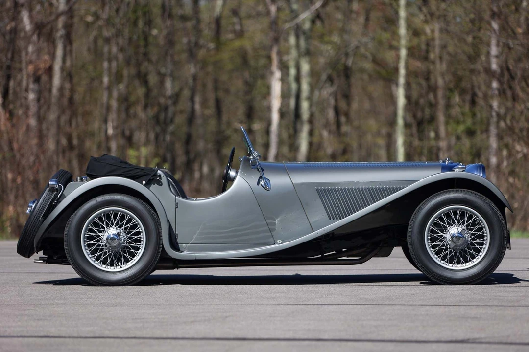 1938 Jaguar Mark IV - Image 4 of 31
