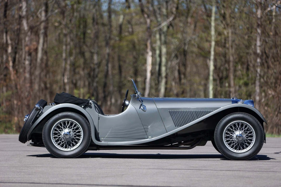1938 Jaguar Mark IV - Image 2 of 31