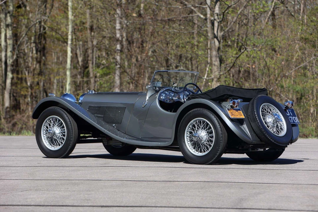 1938 Jaguar Mark IV - Image 12 of 31