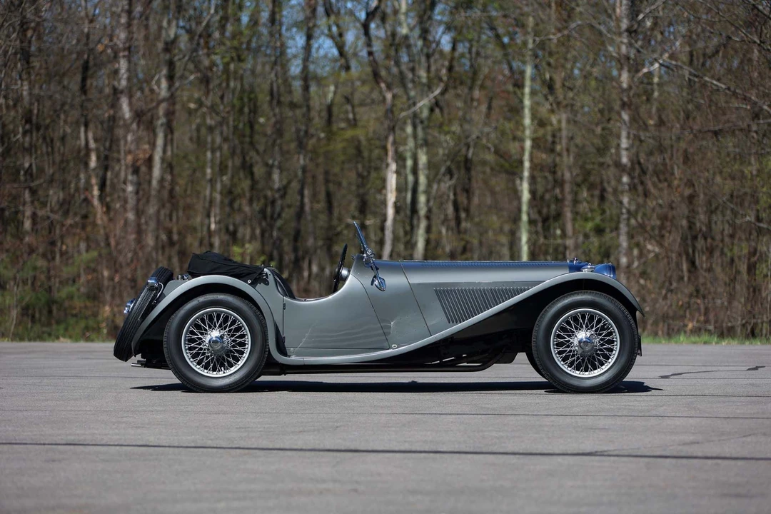 1938 Jaguar Mark IV - Image 5 of 31