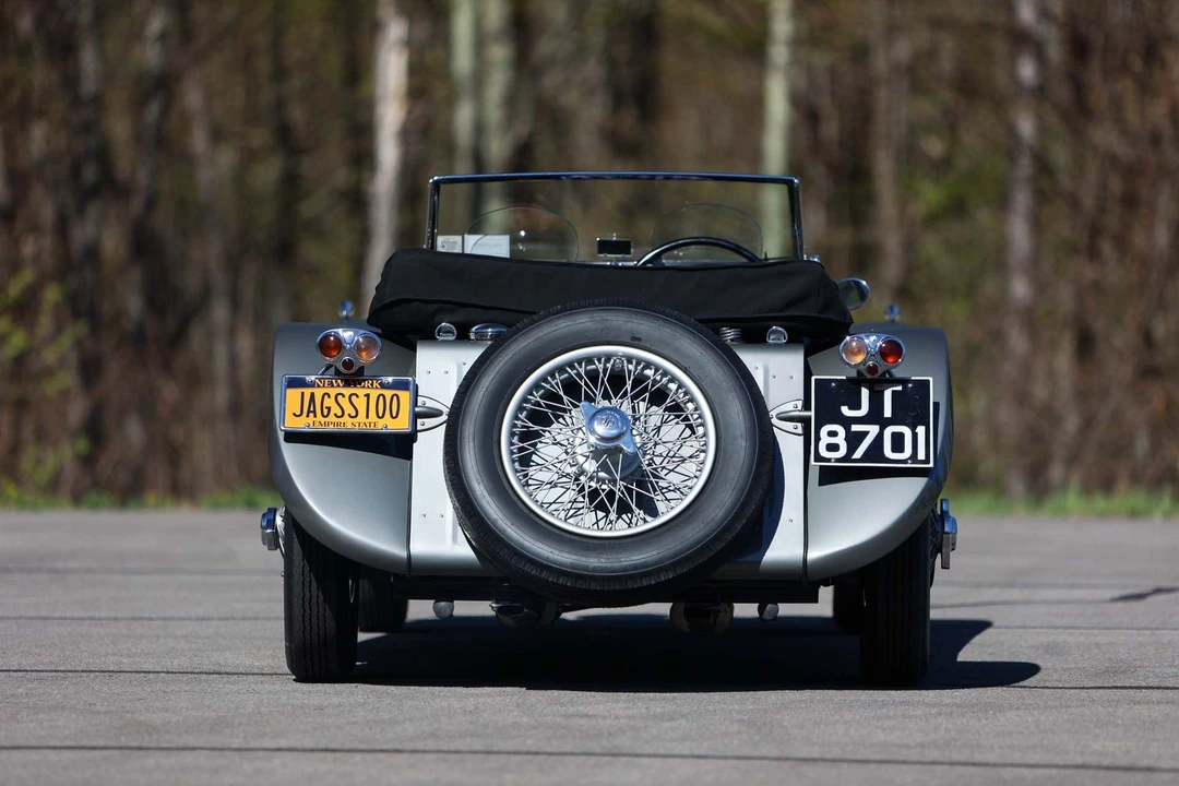 1938 Jaguar Mark IV - Image 9 of 31