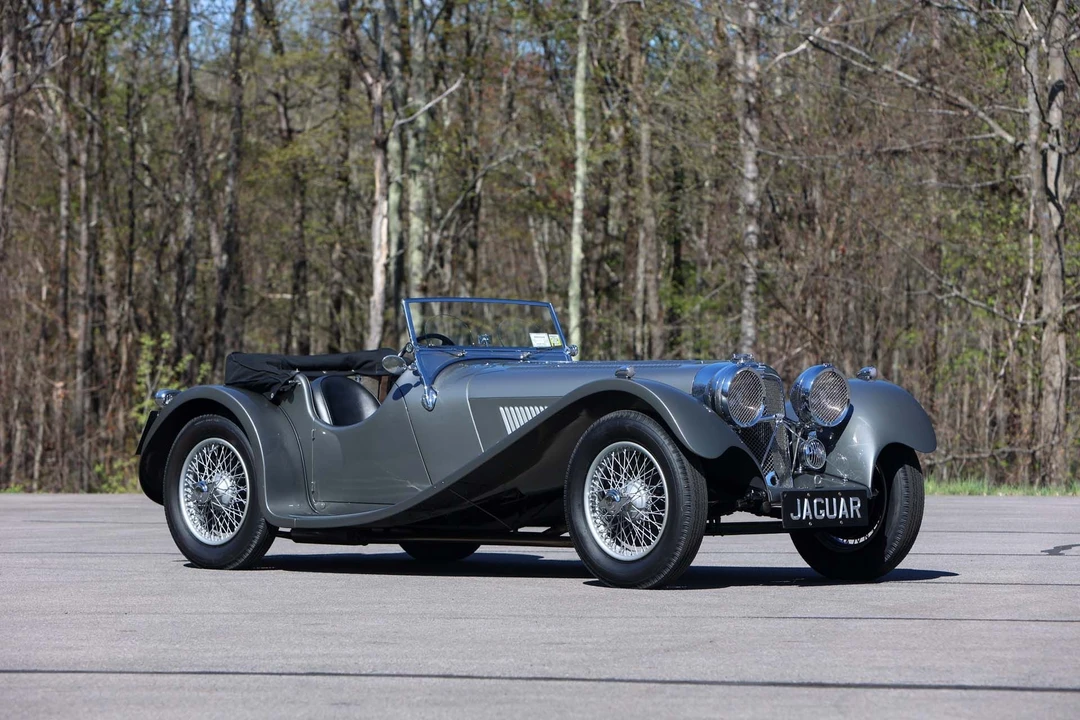 1938 Jaguar Mark IV - Image 3 of 31