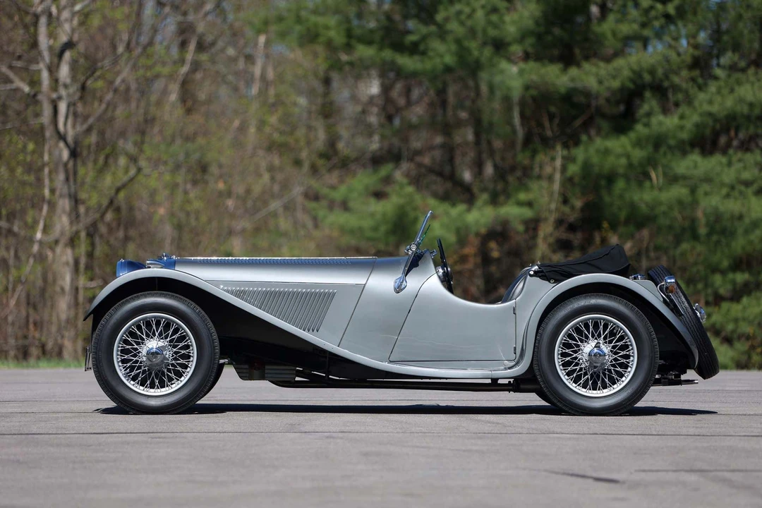 1938 Jaguar Mark IV - Image 14 of 31
