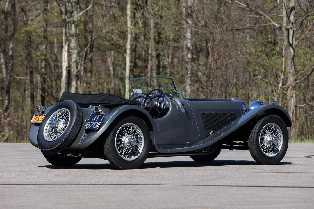 1938 Jaguar Mark IV - Image 7 of 31