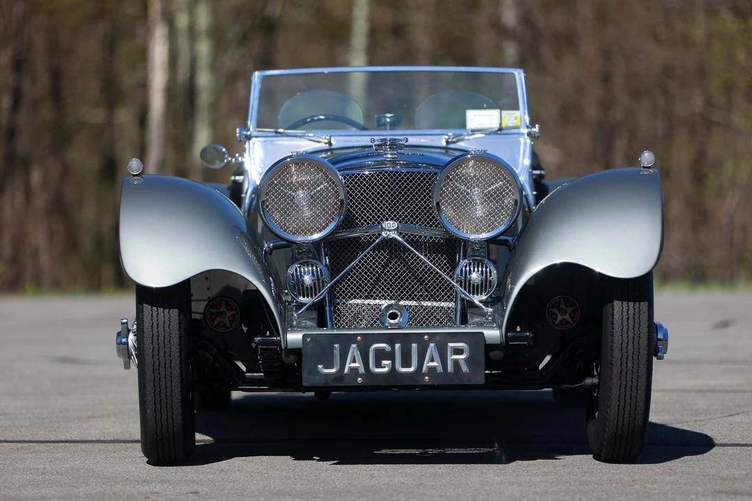 1938 Jaguar Mark IV - Image 6 of 31