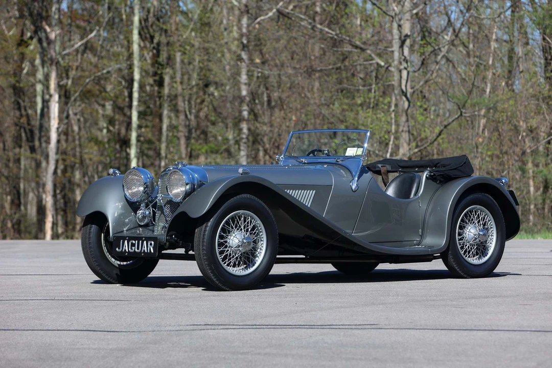1938 Jaguar Mark IV - Image 16 of 31