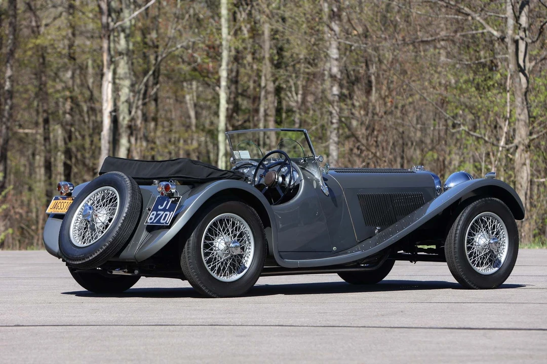1938 Jaguar Mark IV - Image 15 of 31