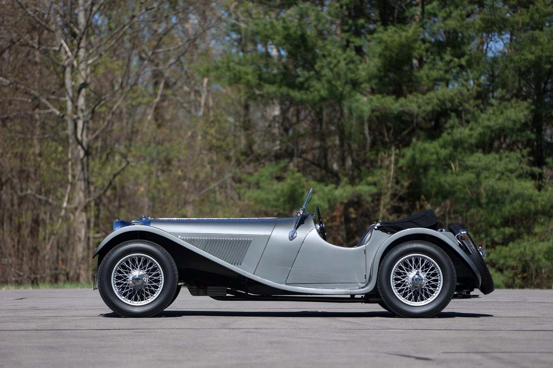 1938 Jaguar Mark IV - Image 17 of 31