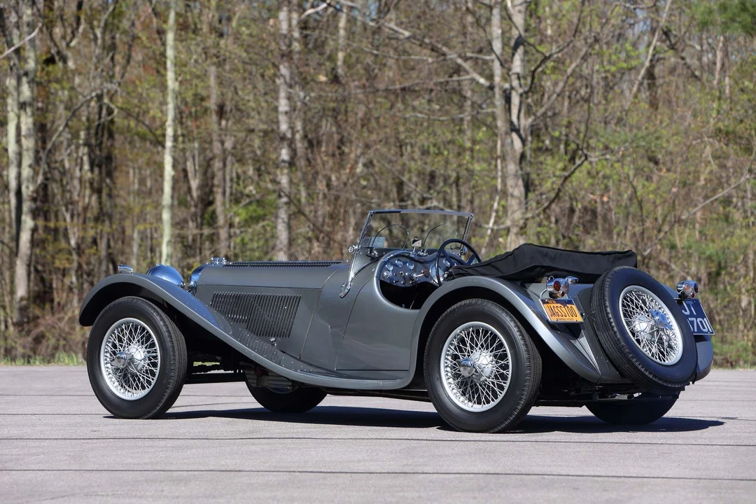 1938 Jaguar Mark IV - Image 13 of 31