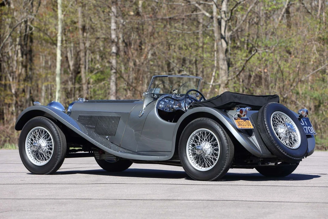 1938 Jaguar Mark IV - Image 11 of 31