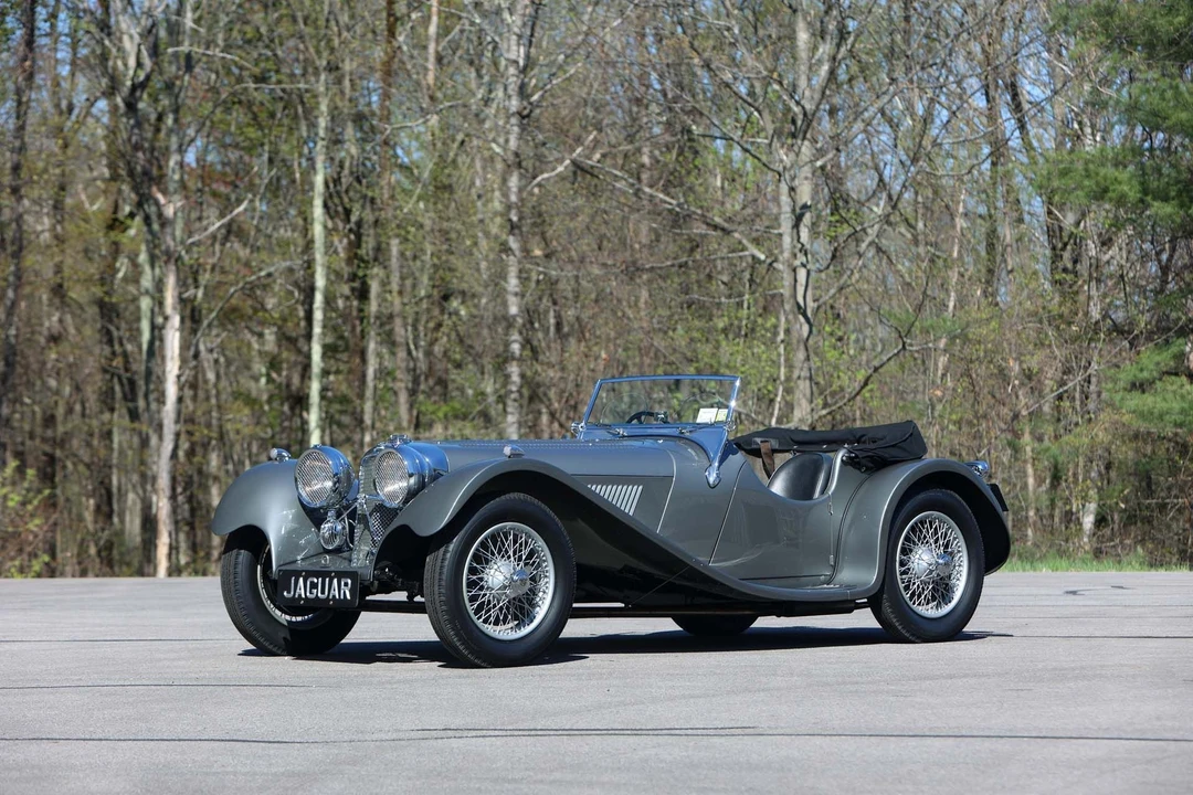 1938 Jaguar Mark IV - Image 19 of 31