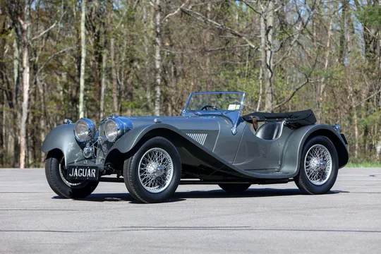 1938 SS 100 Jaguar 3.5-Litre Roadster