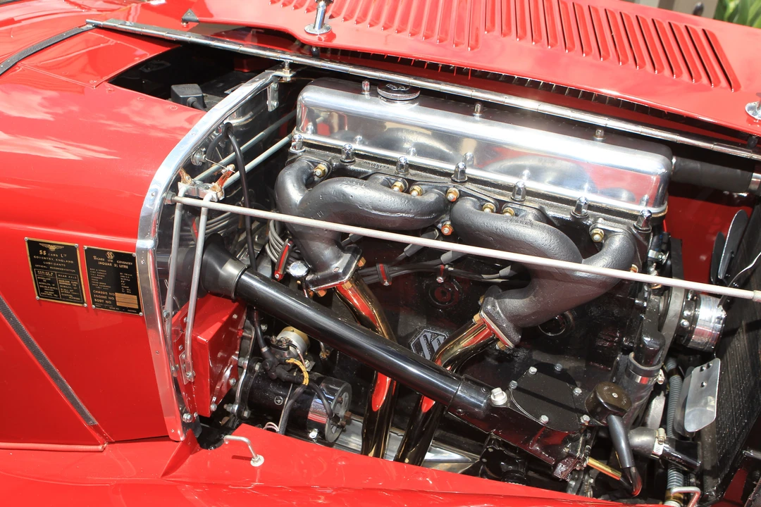 1938 Jaguar Replica - Image 4 of 6