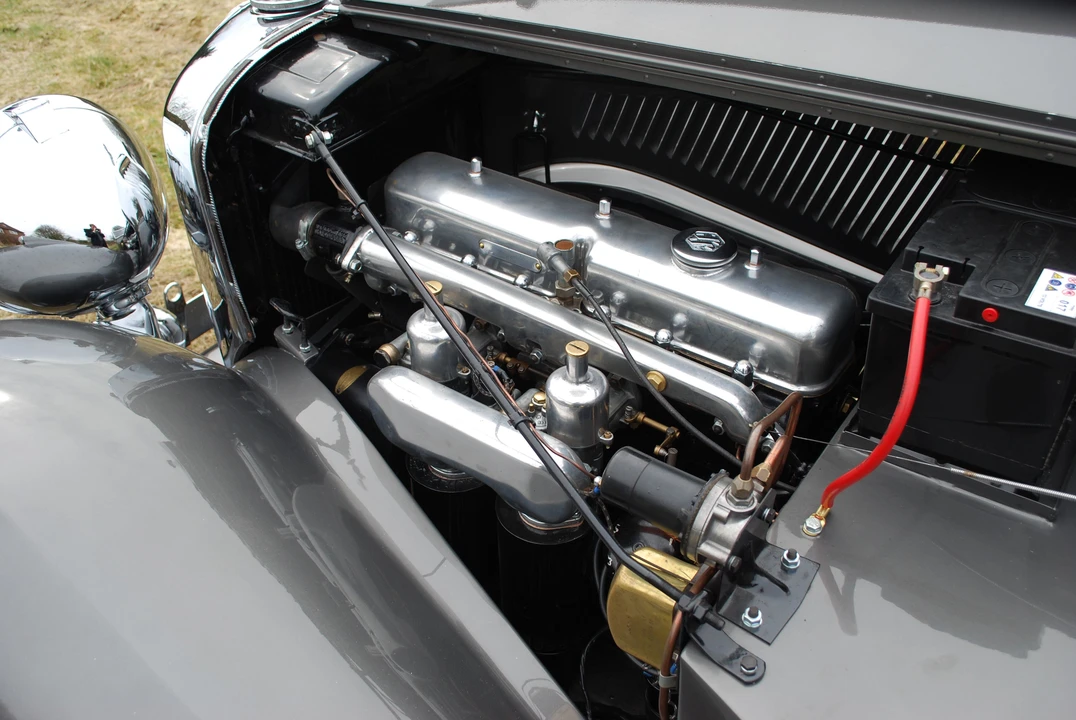 1938 Jaguar Mark IV - Image 7 of 12