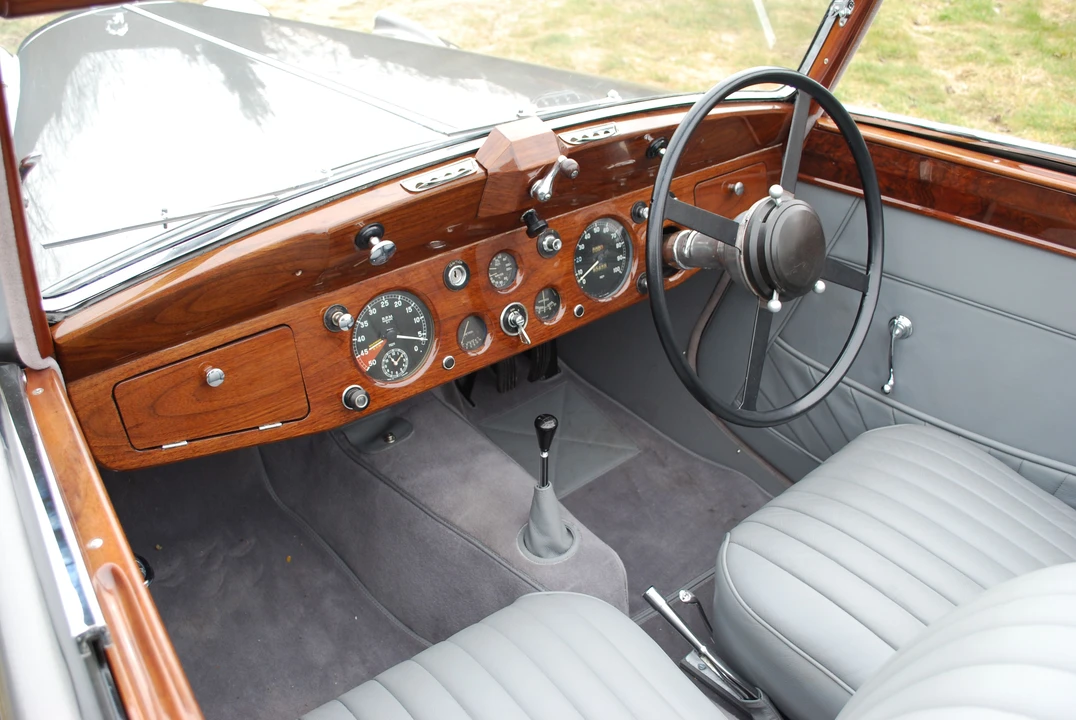 1938 Jaguar Mark IV - Image 9 of 12