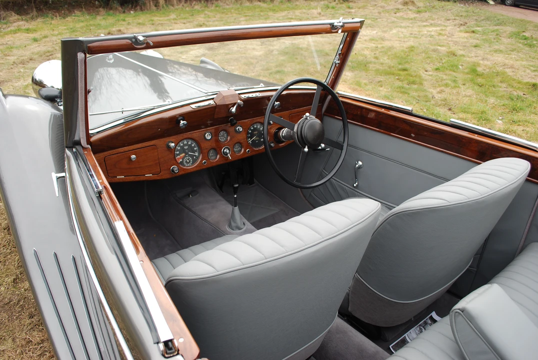 1938 Jaguar Mark IV - Image 11 of 12