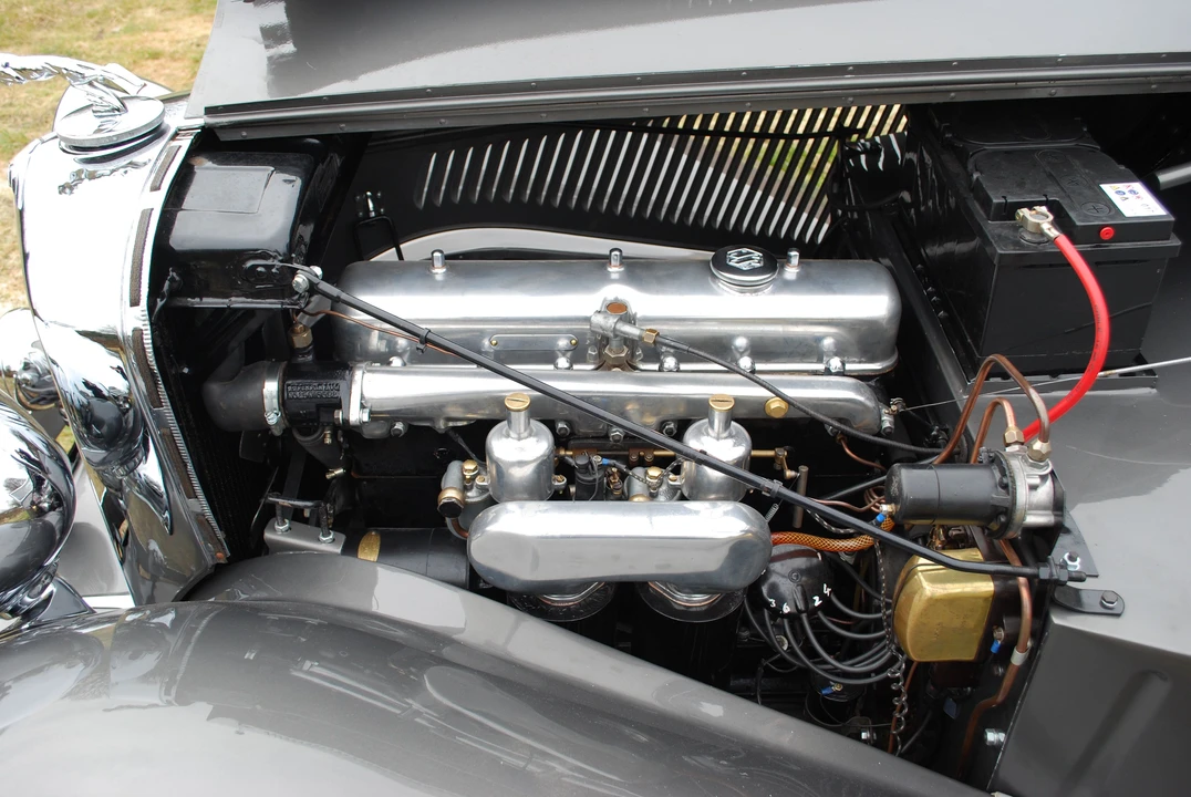 1938 Jaguar Mark IV - Image 8 of 12