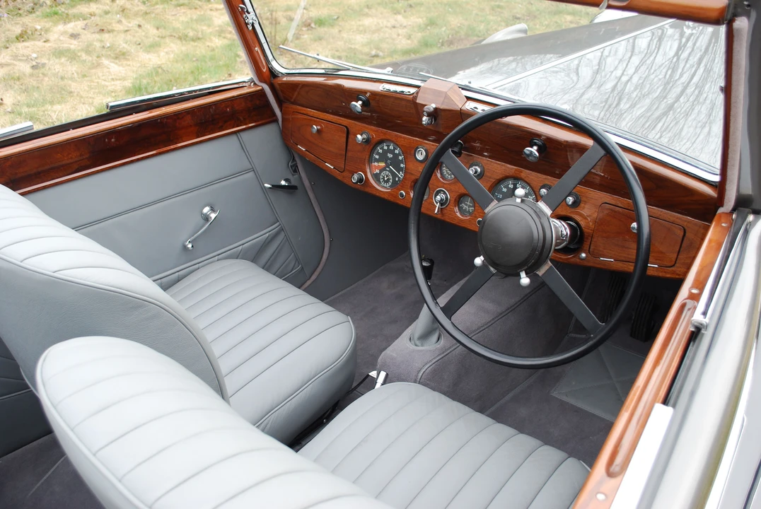 1938 Jaguar Mark IV - Image 12 of 12