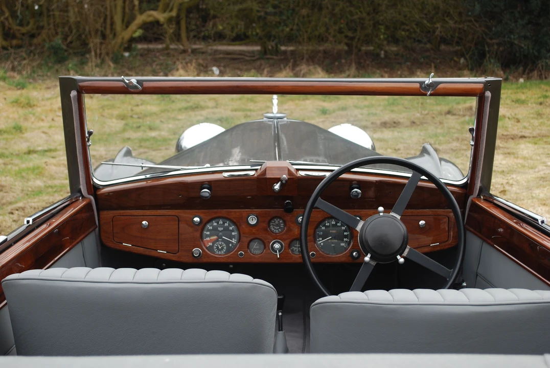 1938 Jaguar Mark IV - Image 3 of 12