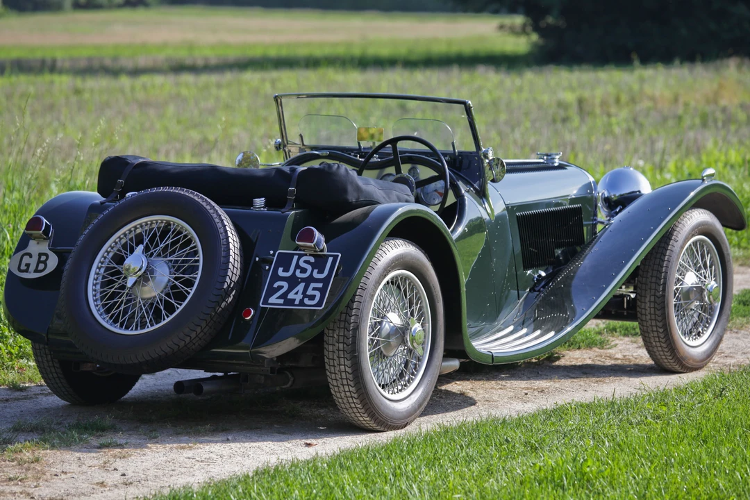 1938 Jaguar Mark IV - Image 3 of 6