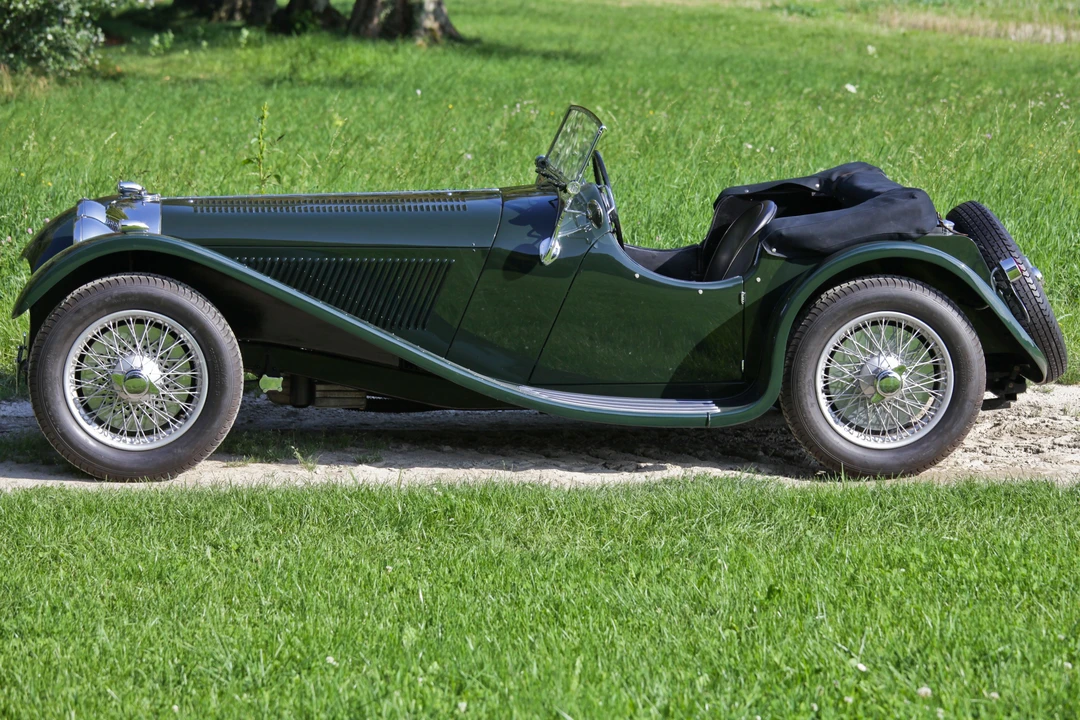 1938 Jaguar Mark IV - Image 4 of 6