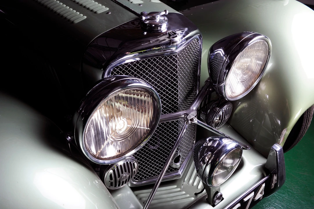 1938 Jaguar Mark IV - Image 5 of 13