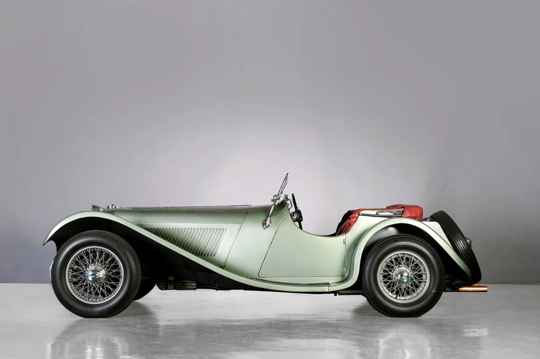1938 Jaguar Mark IV - Image 12 of 13