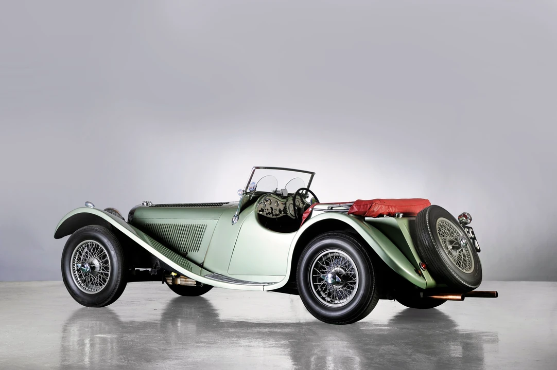 1938 Jaguar Mark IV - Image 13 of 13