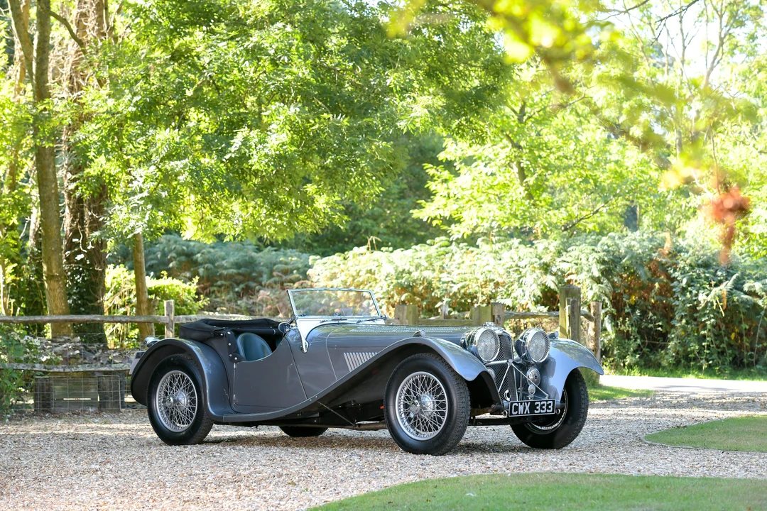 1938 Jaguar Mark IV - Image 26 of 31