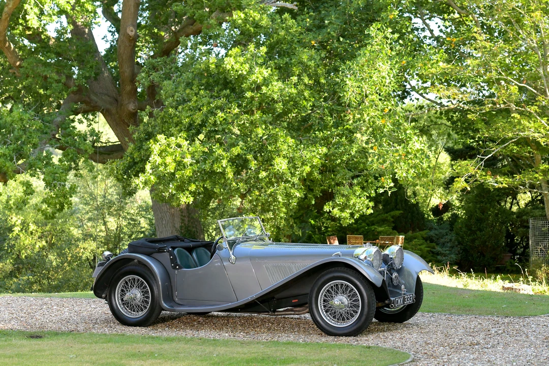 1938 Jaguar Mark IV - Image 2 of 31