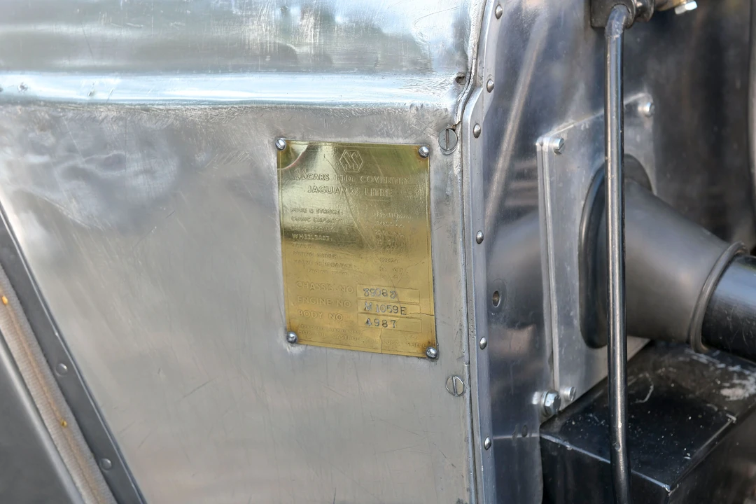 1938 Jaguar Mark IV - Image 20 of 31