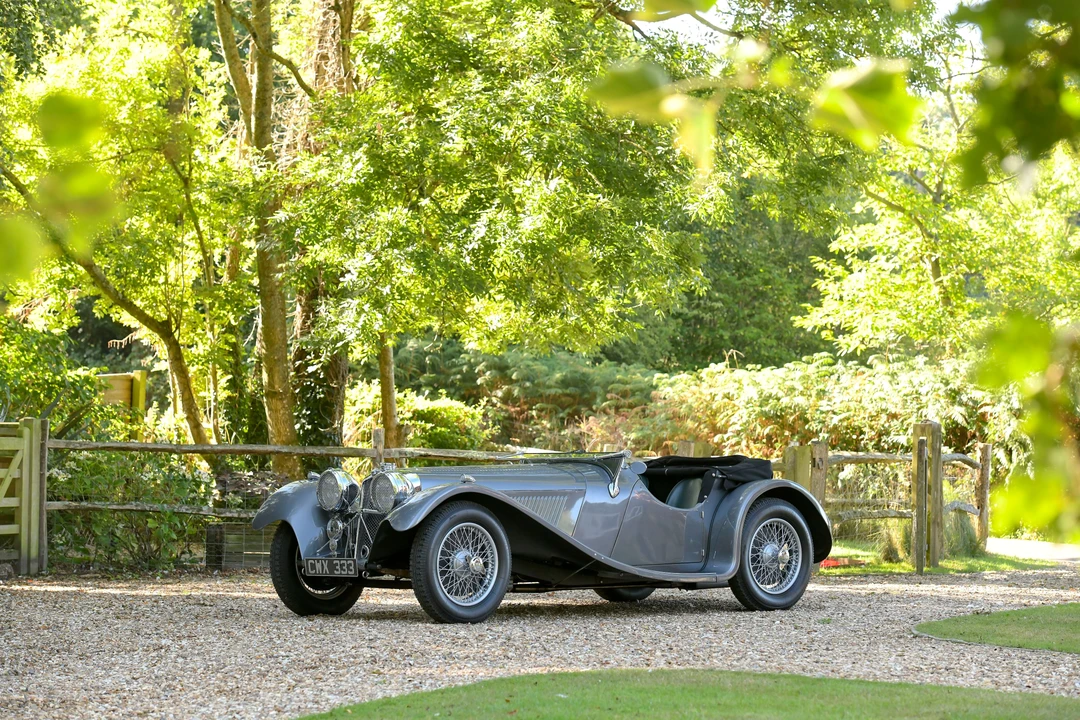 1938 Jaguar Mark IV - Image 31 of 31