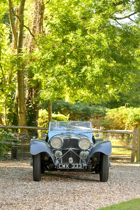 1938 Jaguar Mark IV - Image 28 of 31