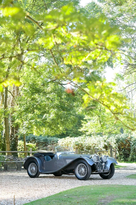 1938 Jaguar Mark IV - Image 25 of 31