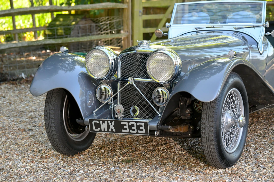1938 Jaguar Mark IV - Image 27 of 31