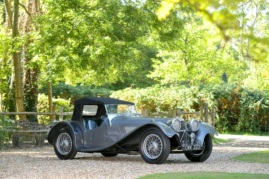 1938 Jaguar Mark IV - Image 24 of 31