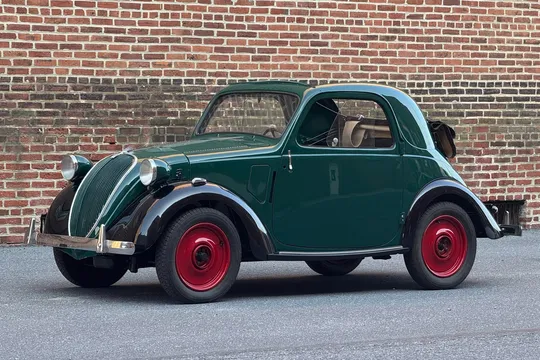 1938 Simca 5 Project