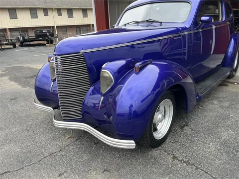 1938 Studebaker Commander
