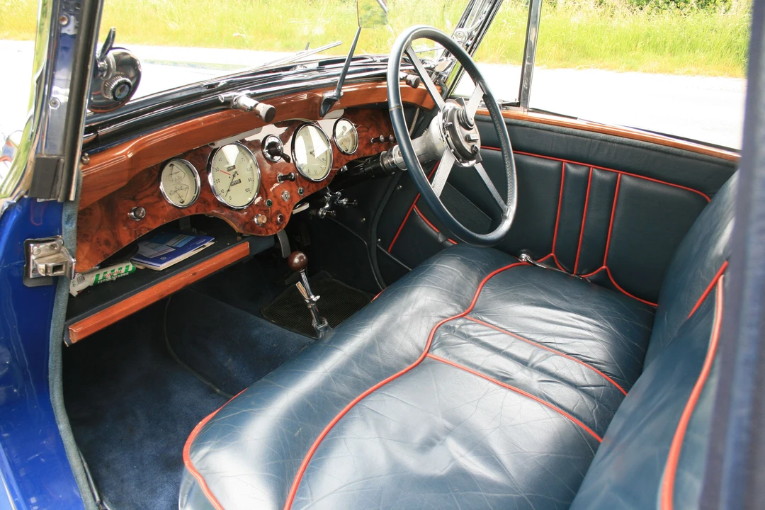 1938 Triumph Dolomite 1st Gen - Image 4 of 5